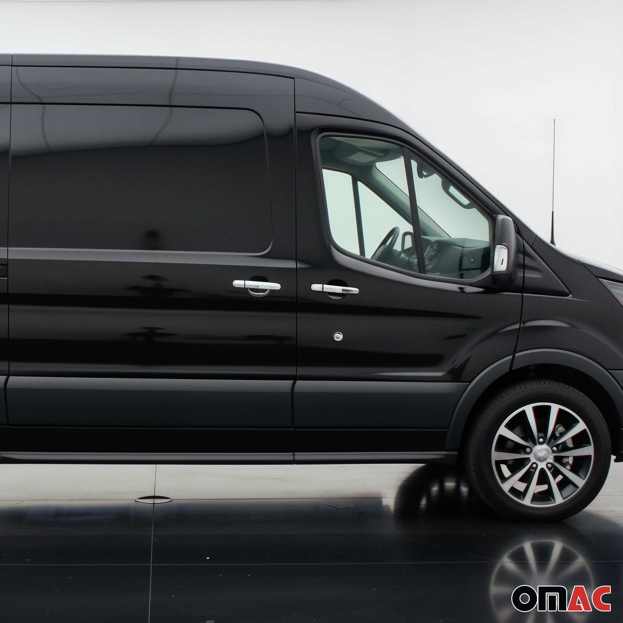 Chrom Türgriff Blende für Ford Tourneo Custom 2012-2024 Edelstahl 8tlg