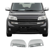 Spiegelkappen Spiegelabdeckung für Daihatsu Materia 2006-2012 Edelstahl Chrom