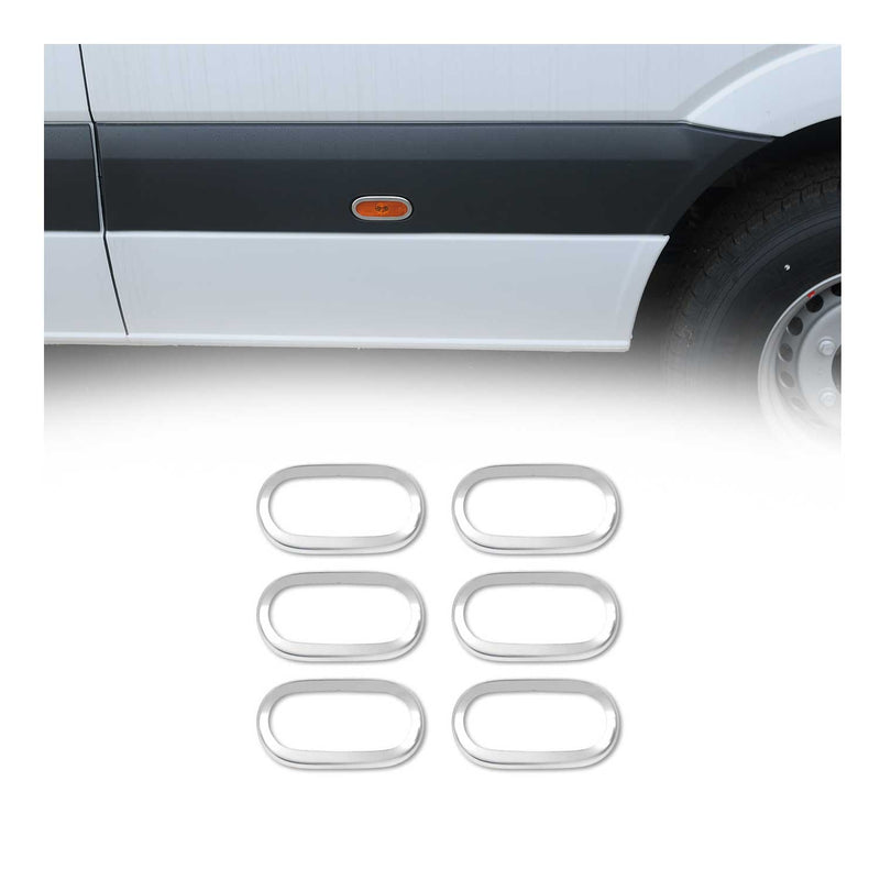 Reflektor Blenden Reflektorleiste für Mercedes Sprinter W906 2006-2018 Chrom