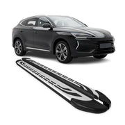 Trittbretter Seitenbretter für BYD Seal U SUV 2024-2026 Aluminium Schwarz Silber