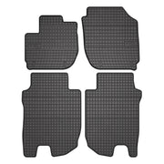 OMAC Gummi Fußmatten für Honda HR-V 2013-2021 Automatten Gummi Schwarz 4tlg