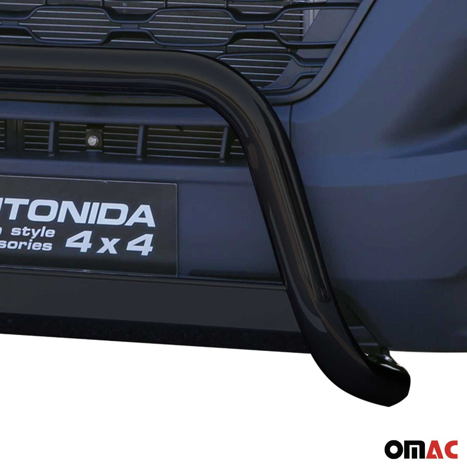Frontbügel Frontschutzbügel für Citroen Jumper 2014-2026 ø63mm Stahl Schwarz