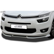 RDX Frontspoiler Vario-X für Citroën C4 Grand Picasso 2013- Polyurethan TÜV