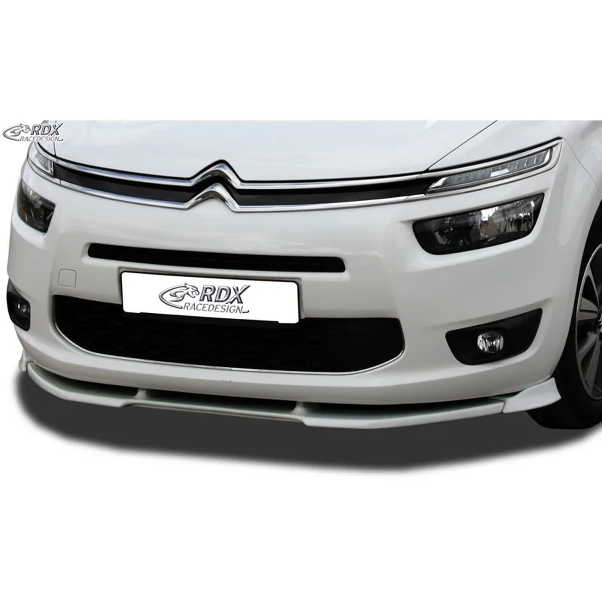 RDX Frontspoiler Vario-X für Citroën C4 Grand Picasso 2013- Polyurethan TÜV
