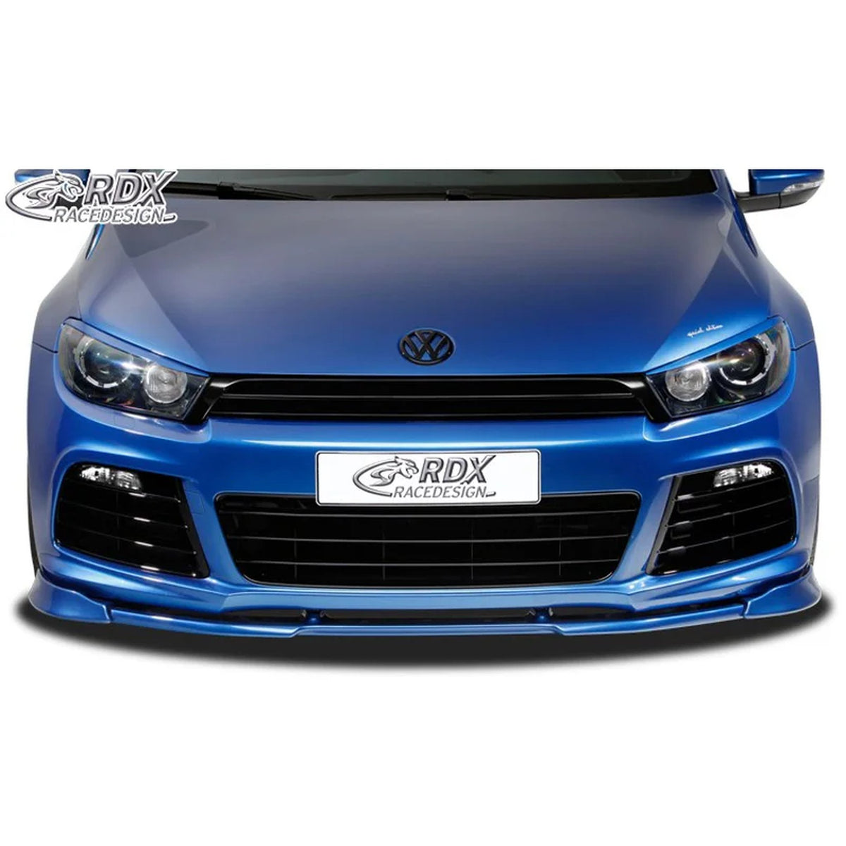 RDX Frontspoiler Vario-X für VW Scirocco III R 2009-2014 Polyurethan TÜV