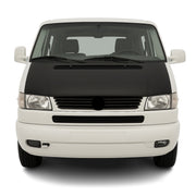 Steinschlagschutz Haubenbra für VW Transporter T4 1990-2003 Langer Nase Schwarz