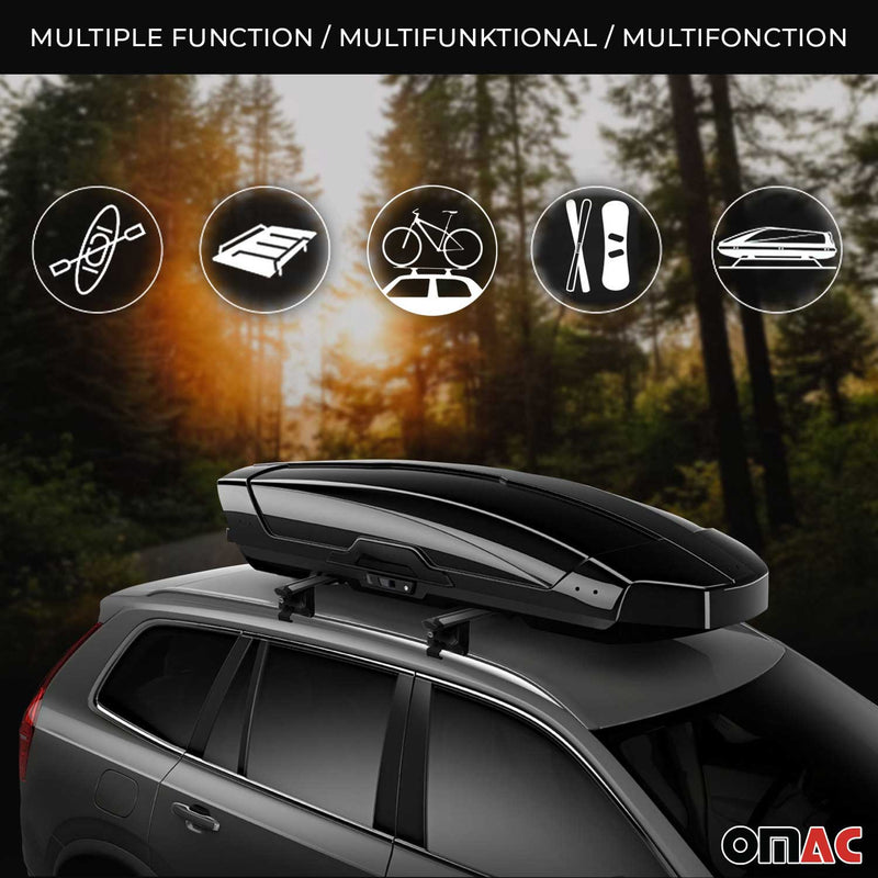 Dachträger Gepäckträger für BMW 2er Active Tourer F45 2014-2021 Alu Grau 2x ABE