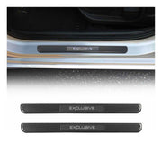 Einstiegsleisten Exclusive Türschwellerleisten Auto Carbon 2x 45Cm