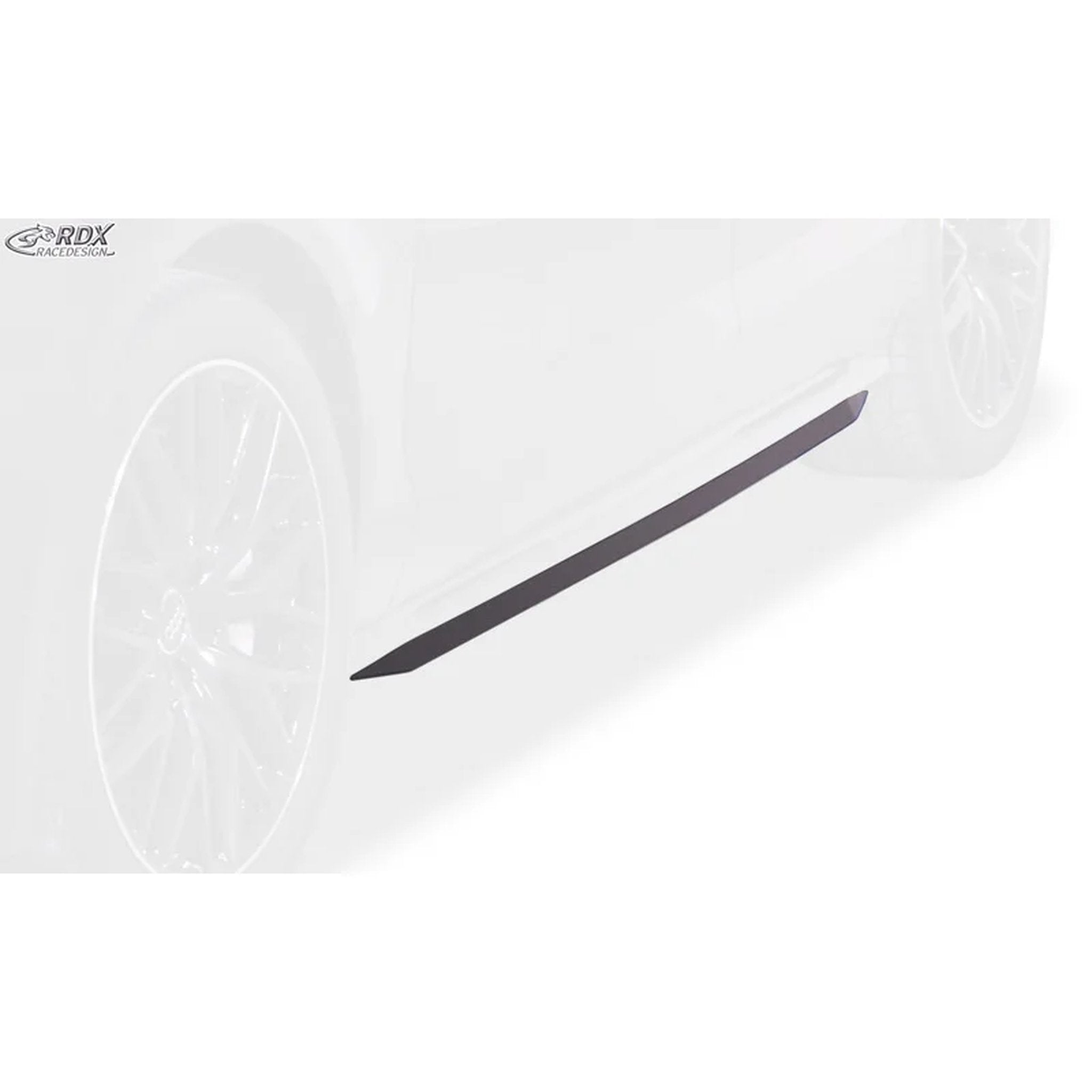 RDX Seitenschweller 'Slim' für Audi A8 4H 2010-2017 ABS Schwarz 2er-Set TÜV