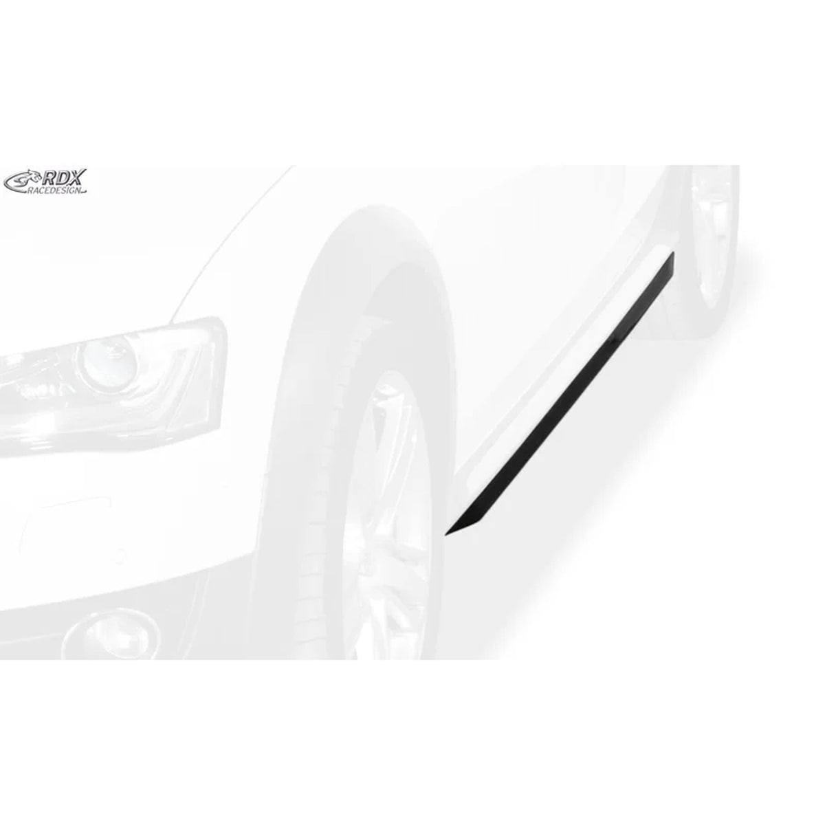 RDX Seitenschweller 'Slim' für Audi A4 B8 Allroad 2011- ABS Schwarz 2er-Set TÜV