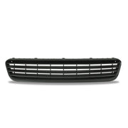 JOM Kühlergrill Kühlergitter für Audi A3 2001-2004 Schwarz ohne Emblem ABS