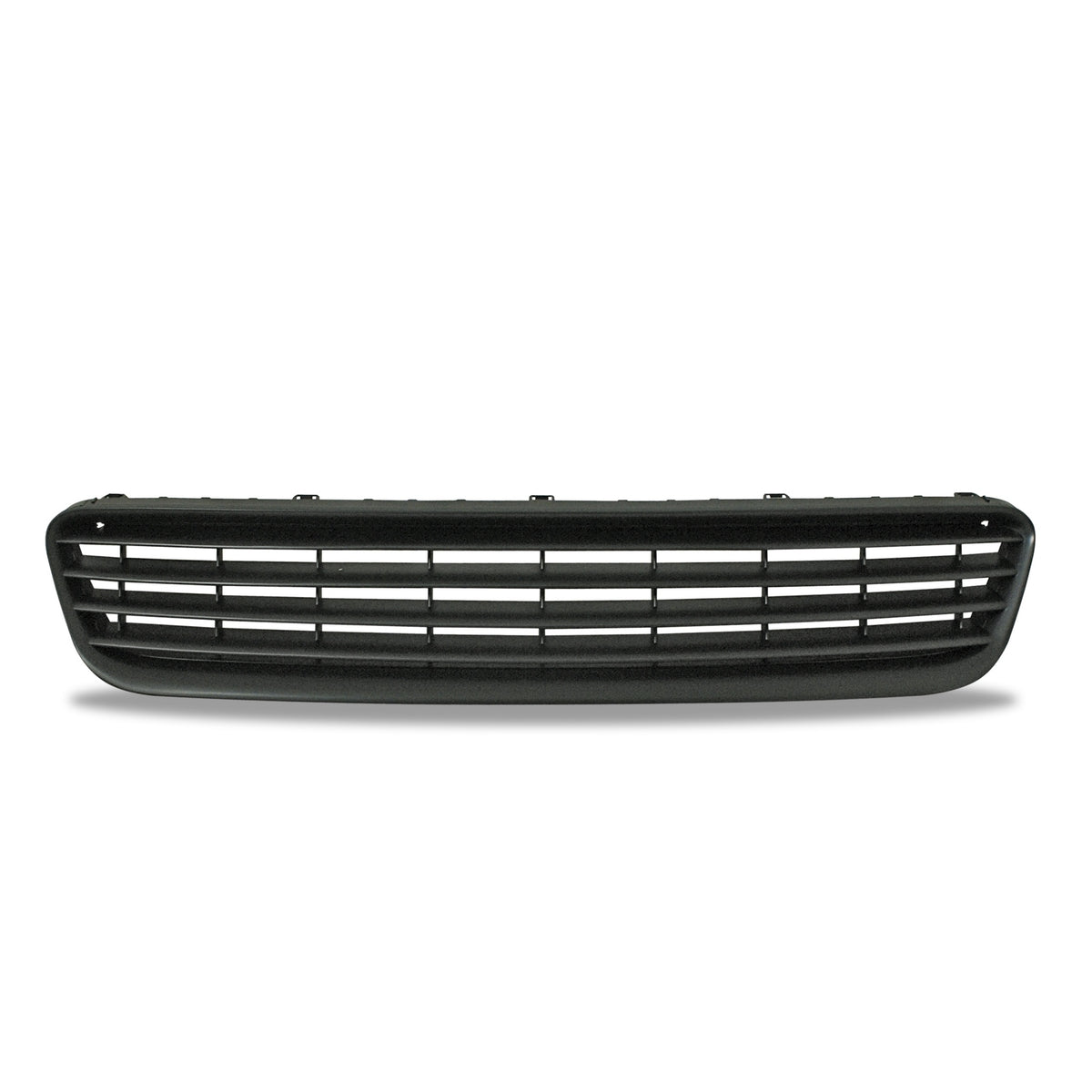 JOM Kühlergrill Kühlergitter für Audi A3 2001-2004 Schwarz ohne Emblem ABS