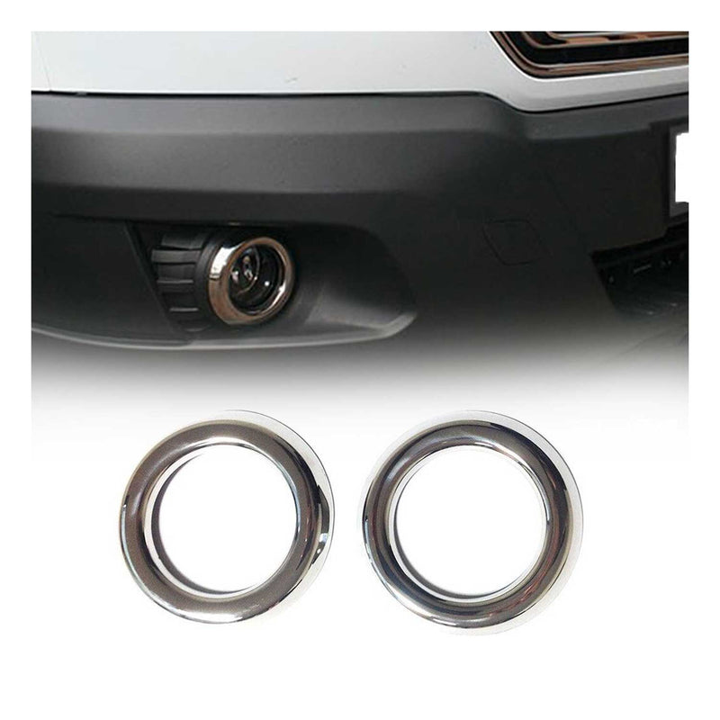 Nebelscheinwerfer Rahmen Umrandung für Ford Transit 2014-2024 Edelstahl 2x