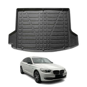 Kofferraumwanne Laderaumwanne für BMW 5er F07 2009-2016 Gummi TPE Schwarz