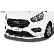 RDX Frontspoiler Vario-X für Ford Transit Custom 2018-2022