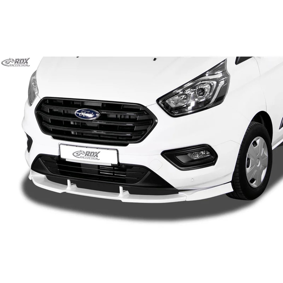 RDX Frontspoiler Vario-X für Ford Transit Custom 2018-2022