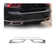 Stoßstangen Diffusor Auspuffrahmen für VW Passat B8,5 Stufenheck 2019-2023 Chrom