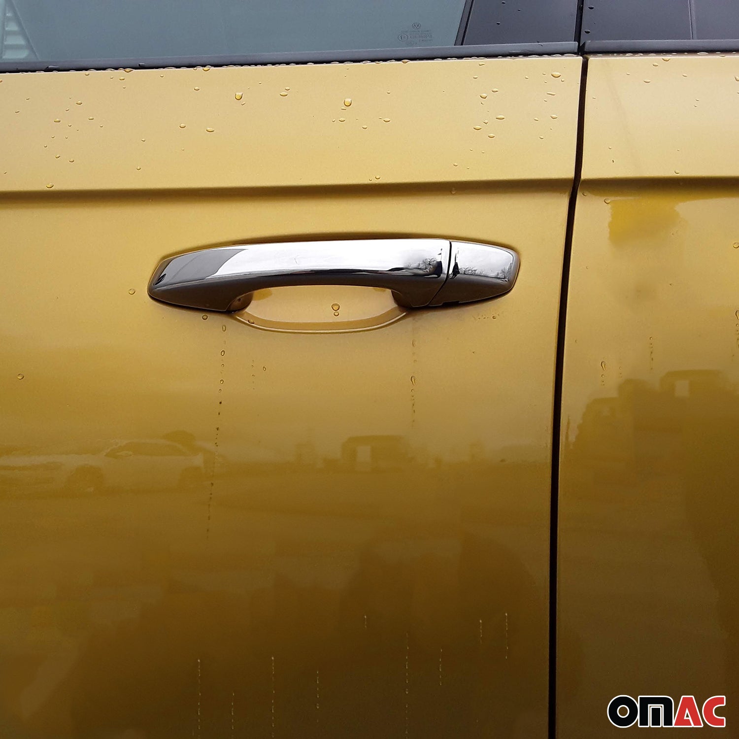 Chrom Türgriff Blende für Skoda Karoq Kodiaq Kamiq 2016-2026 Edelstahl