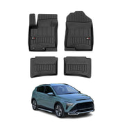 OMAC Gummi Fußmatten für Hyundai Bayon 2021-2026 Premium TPE Automatten 4tlg