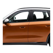Windabweiser Regenabweiser für BMW X1 U11 2022-2026 Dunkel Acryl 4tlg