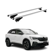 Menabo Dachträger Grundtäger für Renault Austral 2022-2026 75kg Alu Silber 2 tlg