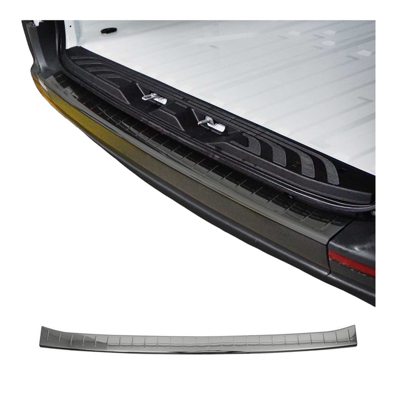Ladekantenschutz Stoßstange für Mercedes Sprinter W907 W910 2018-25 Chrom Dunkel