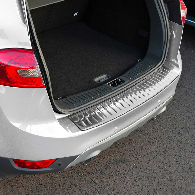Ladekantenschutz Stoßstangenschutz für Ford Kuga 2008-2012 Chrom Silber 1tlg