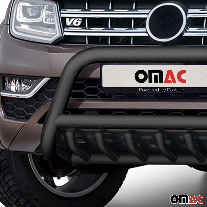 Frontbügel Frontschutzbügel für VW Amarok 2016-2021 mit ABE Stahl Schwarz