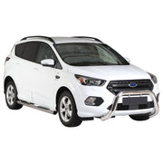 Frontbügel Frontschutzbügel für Ford Kuga 2017-2019 ø76mm Stahl Silber Schutz