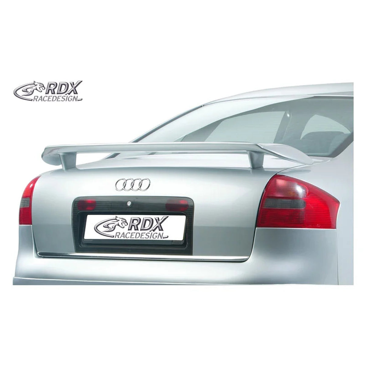 RDX Heckspoiler für Audi A6 4B/C5 Limousine 1997-2004 Polyurethan TÜV