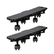 Möbel-Transportroller 170 kg Möbelroller Plattform Lenkrollen Trittbrett 2 tlg