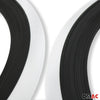 4x white wall rings white wall tires 16 inch black white real rubber car tuning