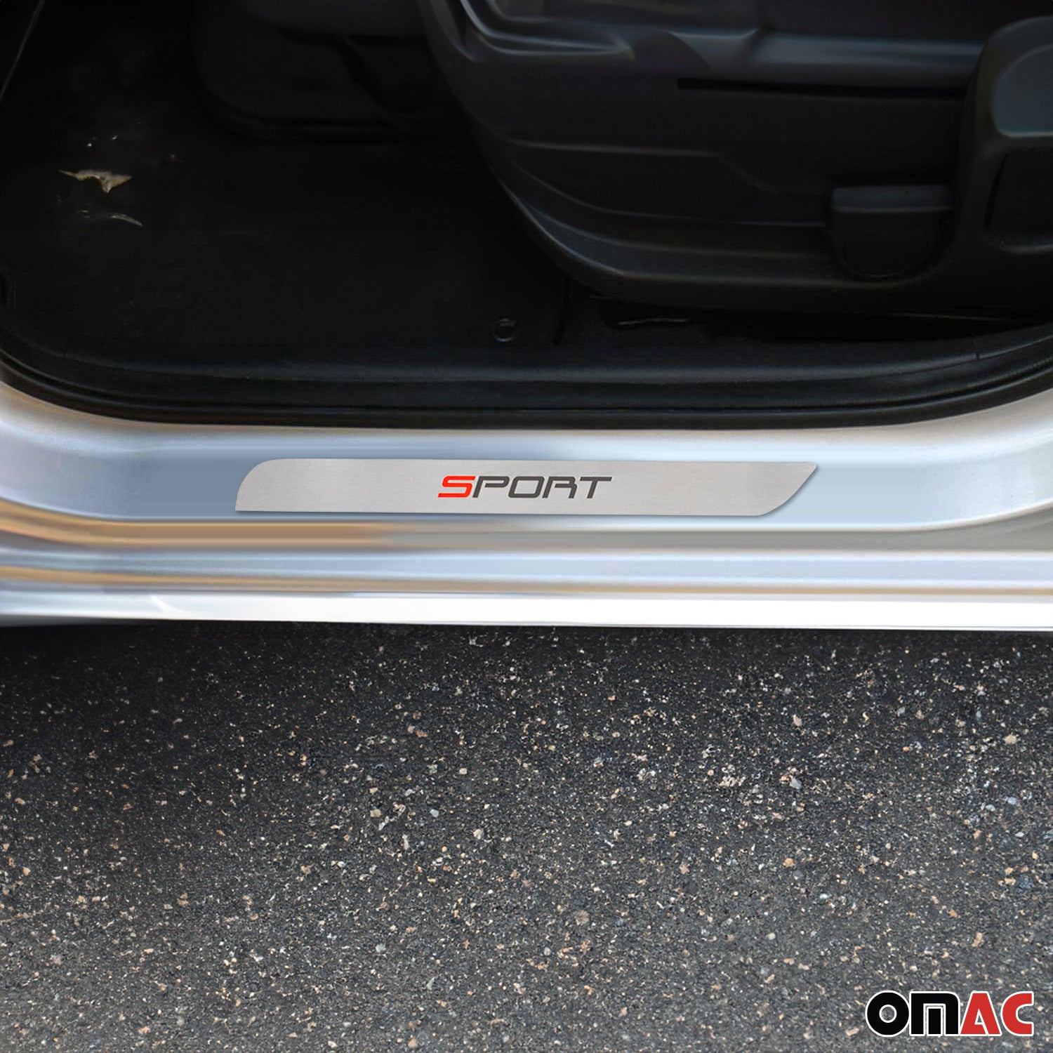 Einstiegsleisten für Alfa Romeo 147 156 Auto Edelstahl Tuning Sport 2x