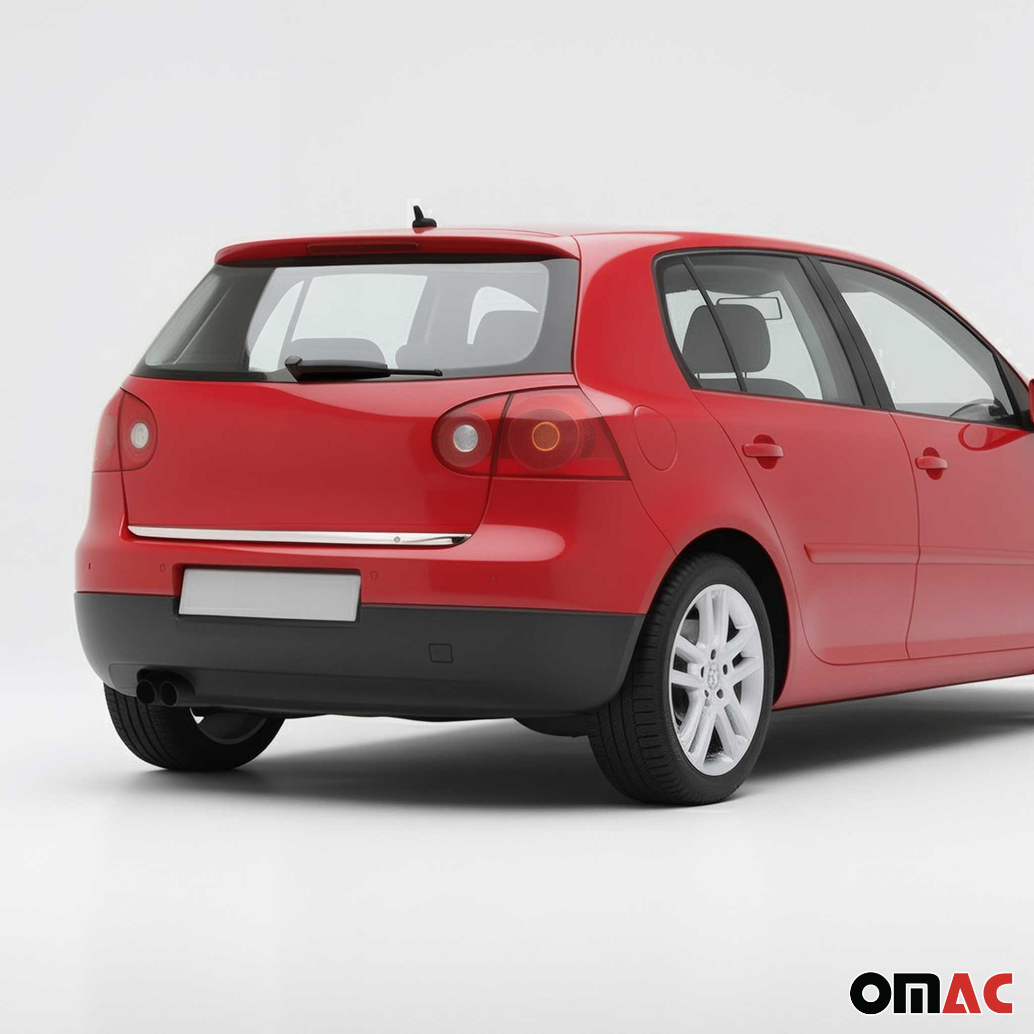 Kofferraumleiste Heckleiste für VW Golf Schrägheck 2003-2008 Untere Edelstahl