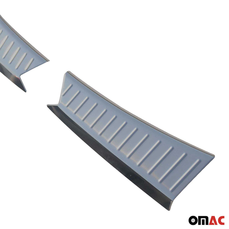 Innen Ladekantenschutz Stoßstange für Ford Kuga 2013-2016 Edelstahl Dunkel 2tlg