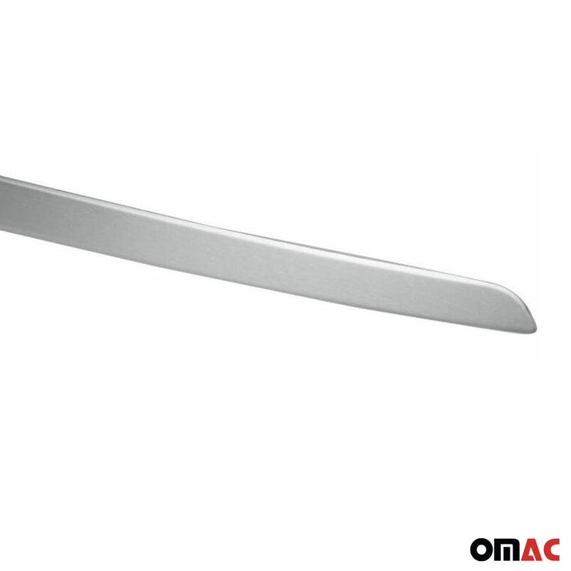 Kofferraumleiste Heckklappe Leiste für Hyundai Tucson PRE-FL 2015-2018 Edelstahl