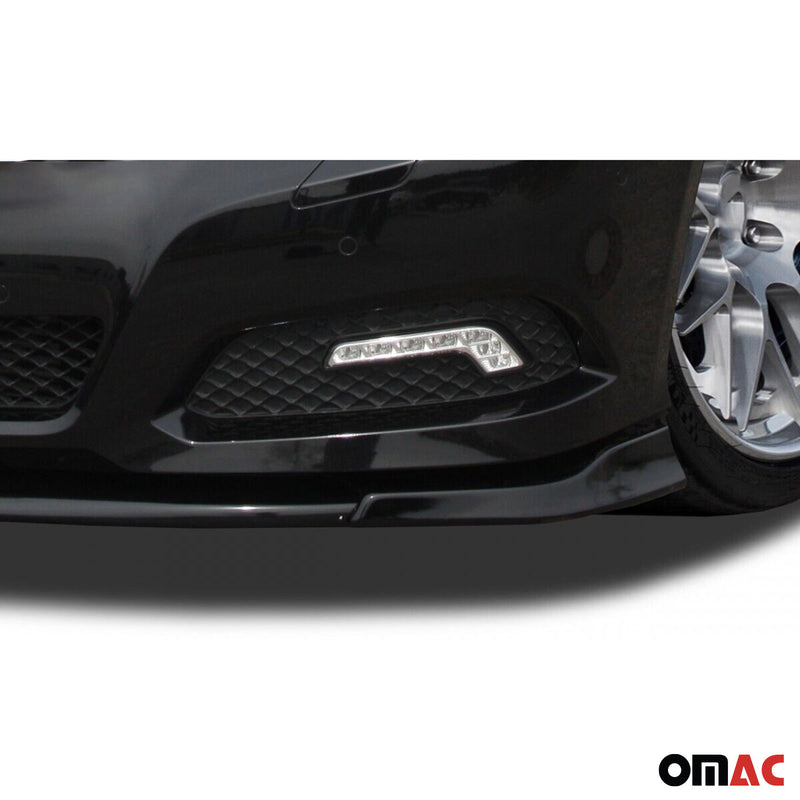 RDX Frontspoiler Spoiler Vario-X für Audi A8 2013-2023 Schwarz