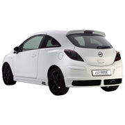 RDX Heckschürzenansatz für Opel Corsa D 2006-2011 exkl. OPC Polyurethan TÜV