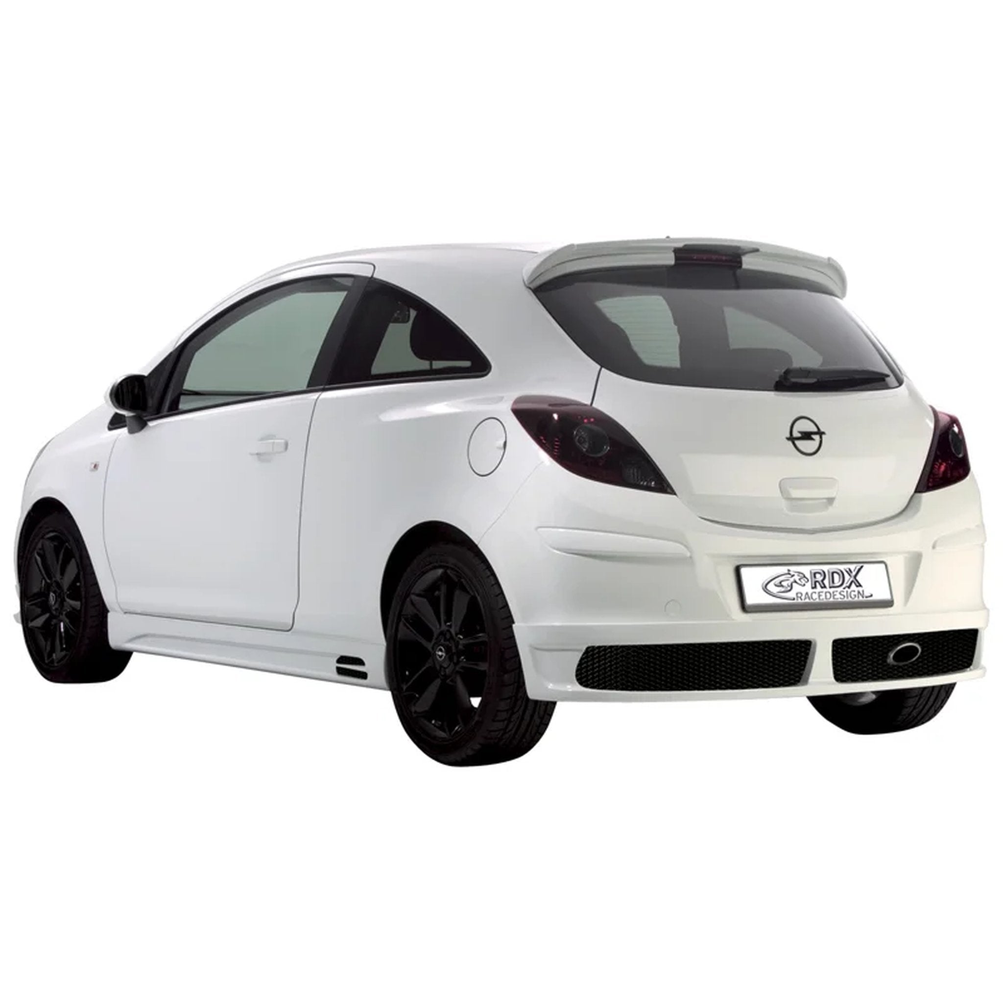 RDX Heckschürzenansatz für Opel Corsa D 2006-2011 exkl. OPC Polyurethan TÜV