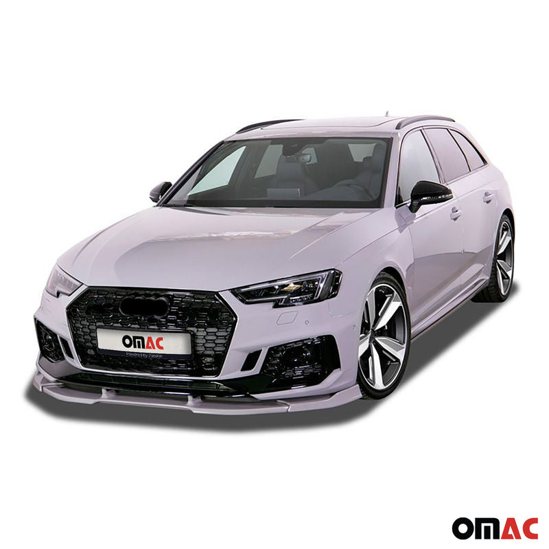 RDX Frontspoiler Vario-X Spoiler für Audi A8 4N 2018-2023 Schwarz