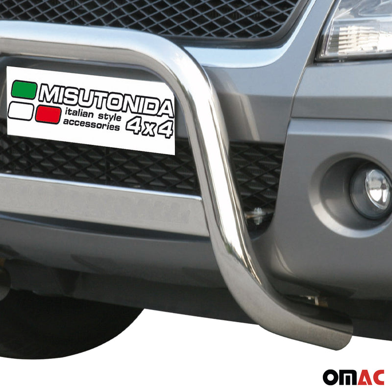 Frontbügel Frontschutzbügel für Suzuki Grand Vitara 2005-2008 Grau ø63 mm