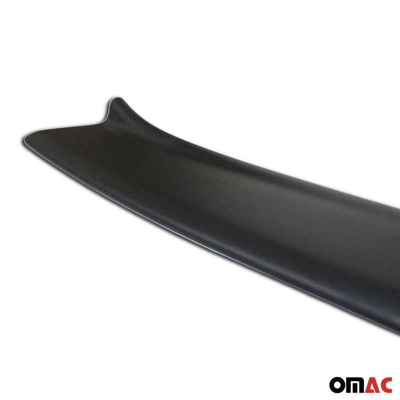 Ladekantenschutz Stoßstangenschutz für Peugeot 208 2020-2025 ABS Schwarz 1tlg