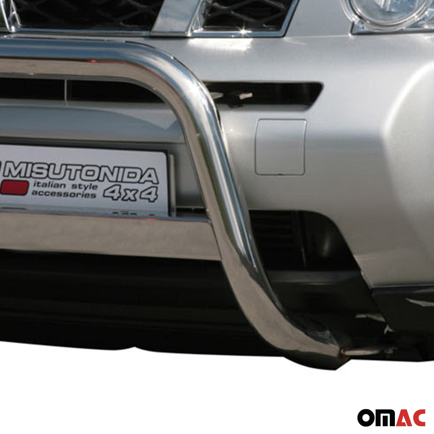 Frontbügel Frontschutzbügel für Nissan X-Trail 2007-2010 ø63mm Stahl Silber