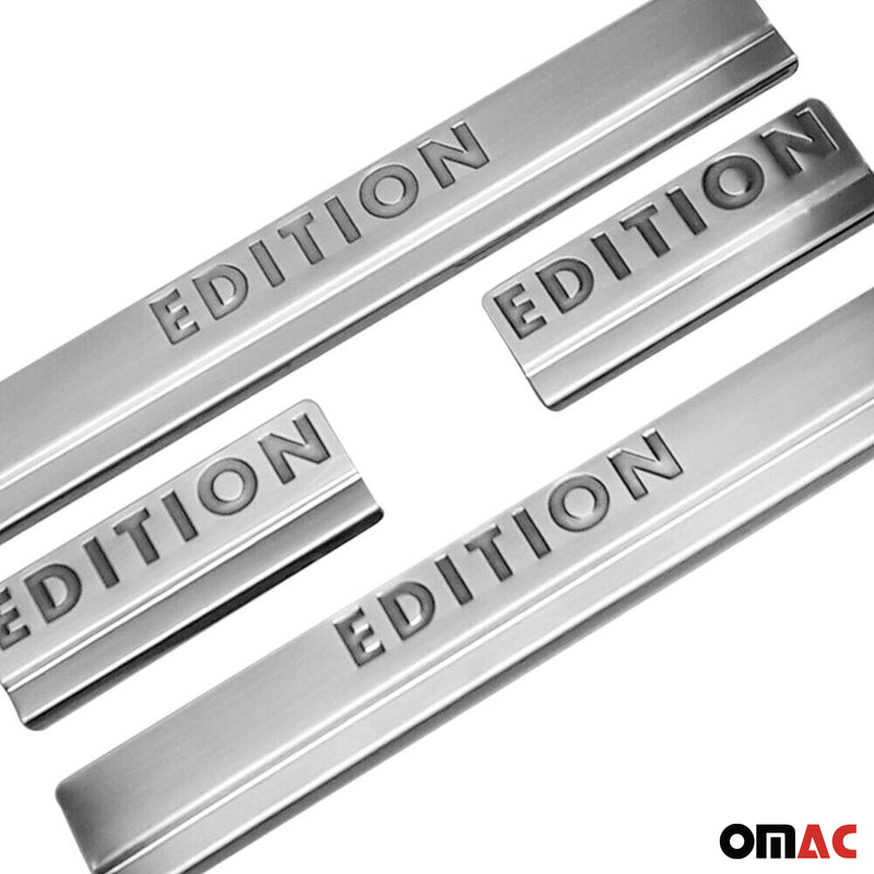 Door sill trims edition for Ford Kuga 2008-2012 stainless steel 4x