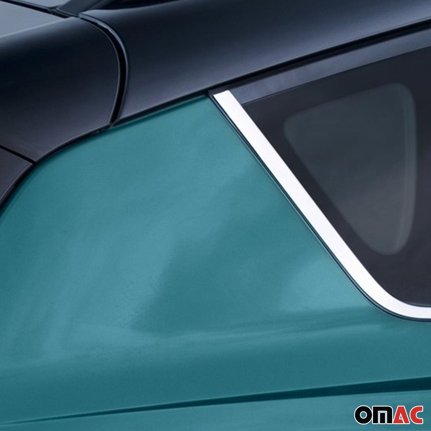 Fensterleisten Zierleisten für Hyundai Bayon 2021-2026 Edelstahl Chrom 8tlg