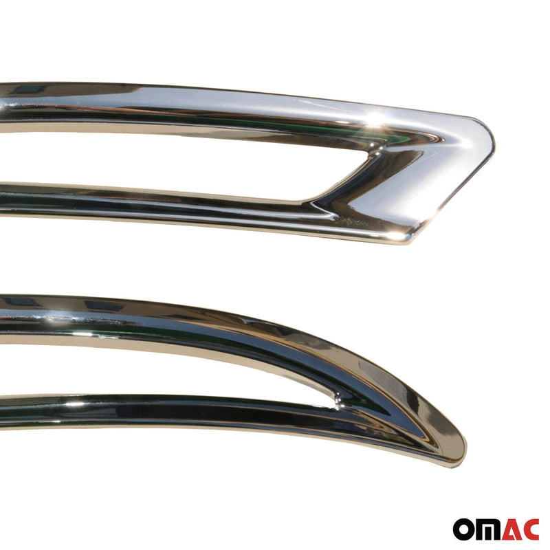 Nebelscheinwerfer Rahmen Umrandung für Ford Mondeo mk5 2014-2019 ABS Chrom 2x