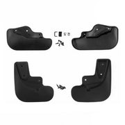 Schmutzfänger Kotflügel für VW T6 T6.1 Transporter 2015-2024 ABS Schwarz 4x