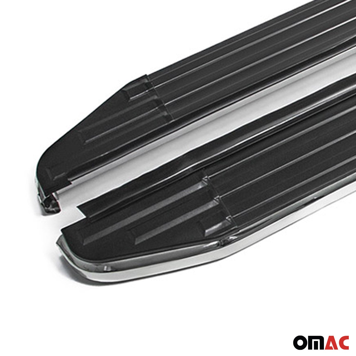 Trittbretter Seitenschweller für Citroen C4 AirCross 2012-2024 ABE Alu