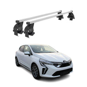 Menabo Dachträger für Mitsubishi Colt VII Schrägheck 2023-2026 Stahl Grau 2tlg