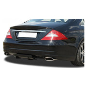 RDX Heckschürzenansatz Diffuser U-Diff für Mercedes CLS-Klasse C219 2004-2010